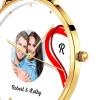 Splicing Red Heart Photo Watch Romantic Valentine's Day Gifts For Couples - soufeelus