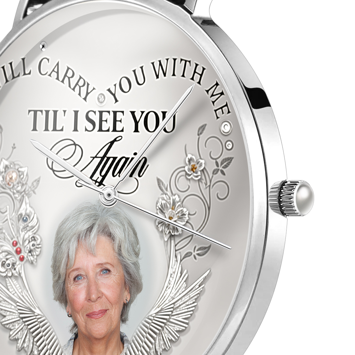 Custom Photo Memorial Watch Commemorate Gifts - soufeelus