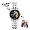 You're The Best Dad - Custom Stainless Steel Black Metal Watch