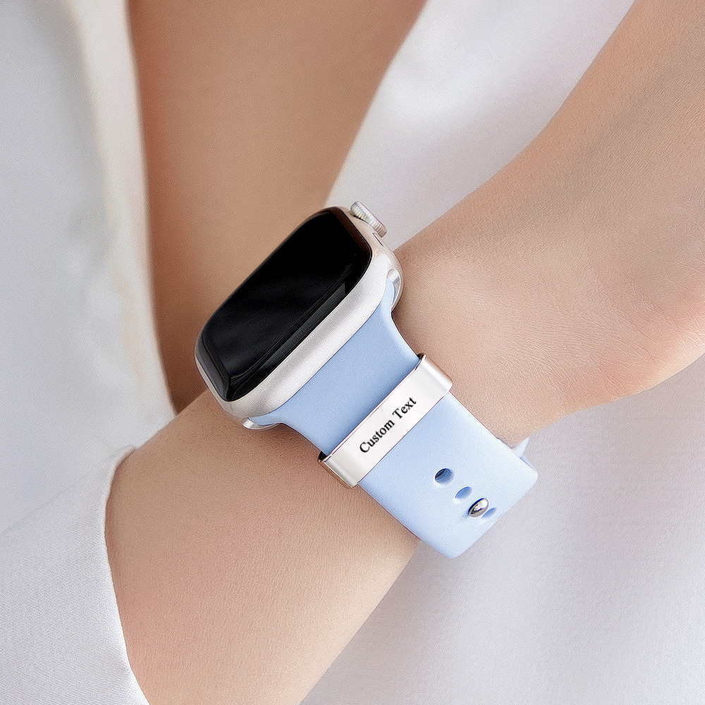 Personalized Watch Charm, Valentine's Day Gift, Custom Photo Smart Watch Charm, Customized P