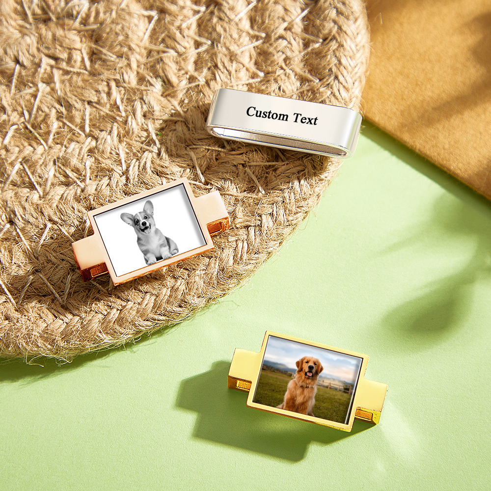 Personalized Watch Charm, Custom Photo Smart Watch Charm, Customized Picture Watch Strap Charm, Engraved Smart Watch Accessory