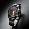 Personalized Off-Road Adventure Watch, Custom Name Sport Style Wristwatch for Car & Outdoor Lovers, Best Choice for Valentine's Day