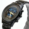 Personalized Off-Road Adventure Watch, Custom Name Sport Style Wristwatch for Car & Outdoor Lovers, Best Choice for Valentine's Day