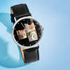 Custom Photo Watch Personalized Collage Photo Watch for Cat Owner