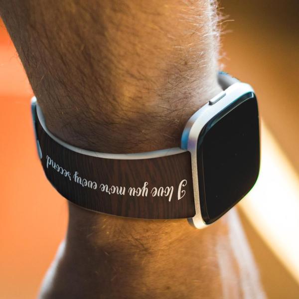 Watch Band Custom Photo And Text Silicone Watch Band Perfect Gift For Anniversary