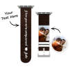 Watch Band Custom Photo And Text Silicone Watch Band