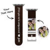 Watch Band Custom Photo And Text Silicone Watch Band Mother's Day Gifts