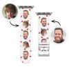 Watch Band Custom Photo Silicone Watch Band Perfect Gift For Commemorate