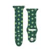 Funny Green Frog Face Pattern Watch Band Silicone Watch Band Gift For Friend