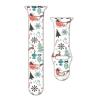 Silicone Watch Band Christmas Watch Band Gifts For Christmas
