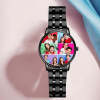 Custom Photo Watch Personalized Collage Photo Watch Gift for Her