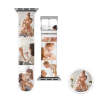 Custom Collage Photo Watch Band Silicone Watch Band Gift