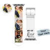 Custom Collage Photo Watch Band Silicone Watch Band For Anniversary Gift