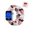 Custom Watch Band with Your Face Scrunchies Watch Bands Gifts for Her