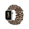 Leopard Print Watch Band Scrunchies Elastic Watch Bands for Her