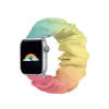 Rainbow Watch Band Scrunchies Elastic Watch Bands for Her