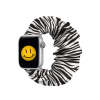 Zebra Print Watch Band Scrunchies Elastic Watch Bands for Her