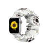 Daisy Watch Band Scrunchies Elastic Watch Bands for Her