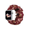 Plum Bossom Watch Band Scrunchies Elastic Watch Bands for Her
