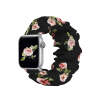 Pink Flower Watch Band Scrunchies Elastic Watch Bands for Her