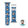 Personalized Watch Band Custom Face Hawaiian Style Watch Band Gift