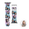 Personalized Watch Band Custom Face Palm Tree Hawaiian Style Watch Band Gift