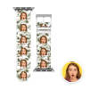 Custom Face Watch Band Hawaiian Style Silicone Watch Band Gift