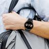 Custom Photo Watch Men's Black Alloy Watch Bracelet for Dad Father's Day Gift