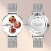 Custom Photo Watch Engraved Photo Wacth Gift for him