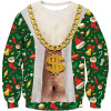 Funny Christmas Sweatshirt for Men & Women – Ugly Christmas Pullover, Novelty Holiday Crewneck Sweatshirt