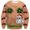 Funny Christmas Sweatshirt for Men & Women – Ugly Christmas Pullover, Novelty Holiday Crewneck Sweatshirt
