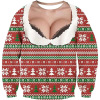 Funny Christmas Sweatshirt for Men & Women – Ugly Christmas Pullover,