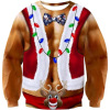 Funny Christmas Sweatshirt for Men & Women – Ugly Christmas Pullover, Novelty Holiday Crewneck Sweatshirt