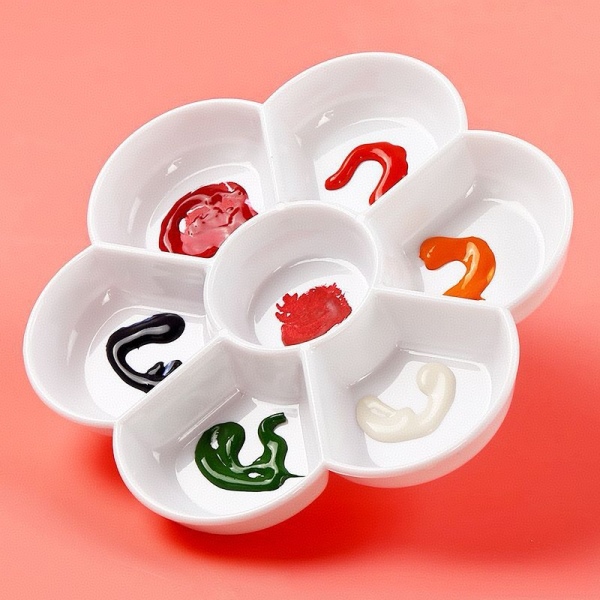 Paint by Numbers Palette
