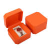 Octagonal PU Watch Box-Orange