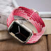 Stretchy Watch Band Adjustable Elastic Nylon Solo Loop Strap
