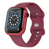 Silicone Butterfly Buckle for Watch Band Simple Business Style Watch Strap for Mom