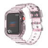 Silicone Buckle for Watch Band Simple Transparent Watch Series 7 Watch Band