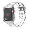 Silicone Buckle for Watch Band Simple Transparent Watch Series 7 Watch Band