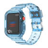 Silicone Buckle for Watch Band Simple Transparent Watch Series 7 Watch Band