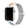 Two-Tone Silicone Strap Watch Sport Strap Gift for Women Men