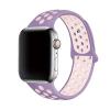 Two-Tone Silicone Strap Watch Sport Strap Gift for Women Men