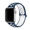 Two-Tone Silicone Strap Watch Sport Strap Gift for Women Men