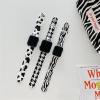 Custom Watch Strap Trendy Universal 1/2/3/4/5/6 Soft Rubber Gifts