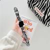 Custom Watch Strap Trendy Universal 1/2/3/4/5/6 Soft Rubber Gifts