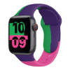 Custom Watch 7 Strap Contrast Color Sports Soft Rubber Gifts