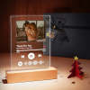 Unique Gifts For Love - Spotify Code Music Plaque Glass For Love(5.9in x 7.7in)