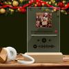 Unique Gifts For Love - Spotify Code Music Plaque Glass For Love(5.9in x 7.7in)
