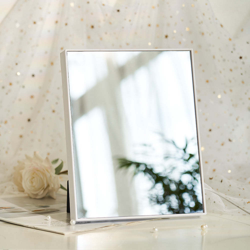 Custom Moon Phase and Names Night Light Mirror Frame Lamp Home Gifts - photowatch