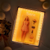 Custom 2D Mini Figures Cartoon Mirror Light Custom Toy Figure Lamp Personalized Photo Night Light - CustomPetGifts